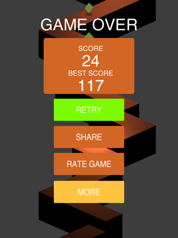 Impossible Zig Color Zag Crack -Journey of Free Puzzles iPad screenshot
