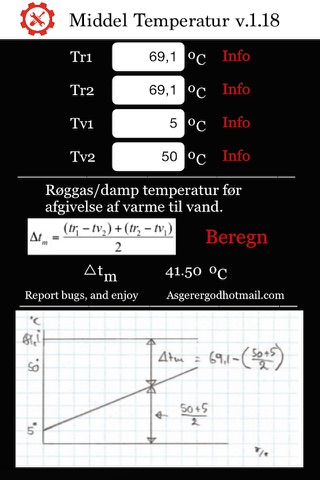 Middel temperatur screenshot 2