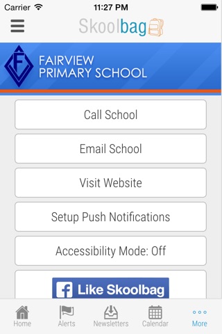 Fairview Primary School - Skoolbag screenshot 4