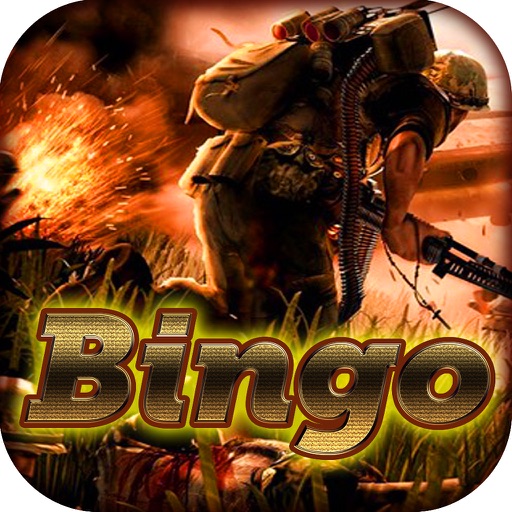 Age of Bingo War Fire Heroes Game - Crack the Code & Falling Balls Charge Free icon