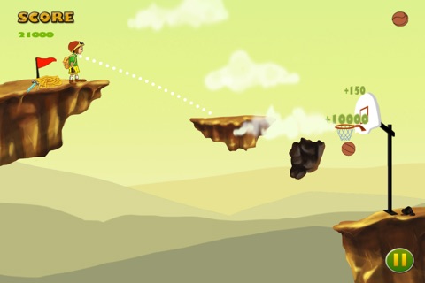 The Cliff Basketball screenshot 2