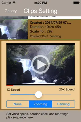 Game screenshot Kino-Lapse Lite, Easiest Time Lapse and Stop Motion App with Filter Effects. hack