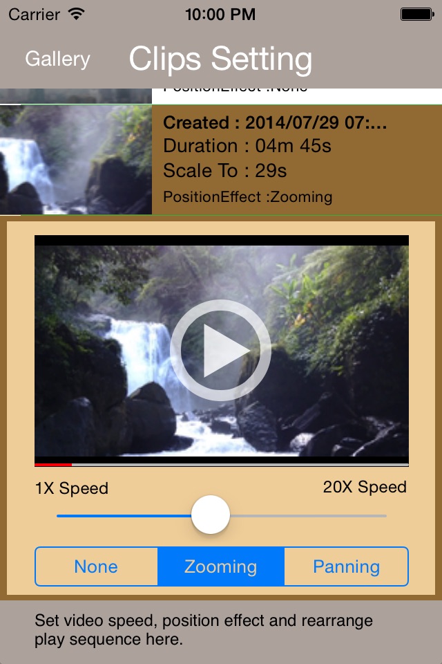 Kino-Lapse Lite, Easiest Time Lapse and Stop Motion App with Filter Effects. screenshot 3