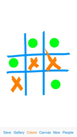 Game screenshot Scribble Together - WiFi & Bluetooth apk