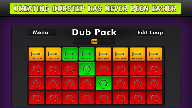 Dubstep Dub Pads - Skrillex style Audio Music Maker and Loop Creator