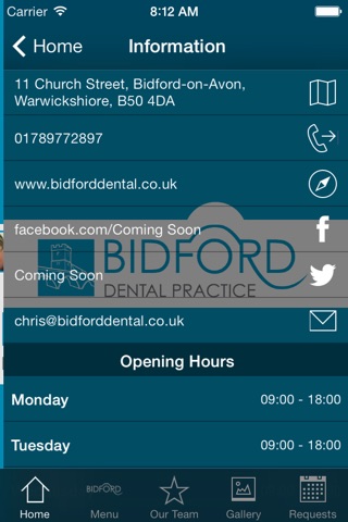 Bidford Dental Practice screenshot 3