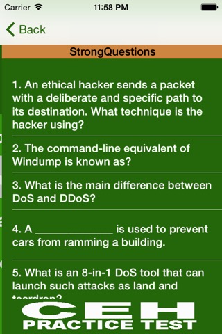 CEH Exam Prepのおすすめ画像4