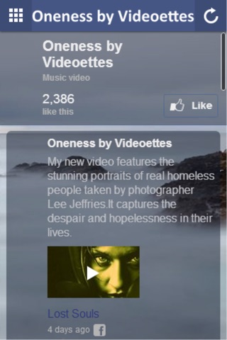 Oneness by Videoettes screenshot 3