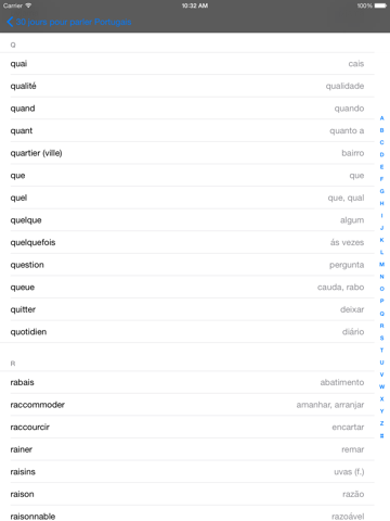 Screenshot #5 pour 400 expressions portugaises