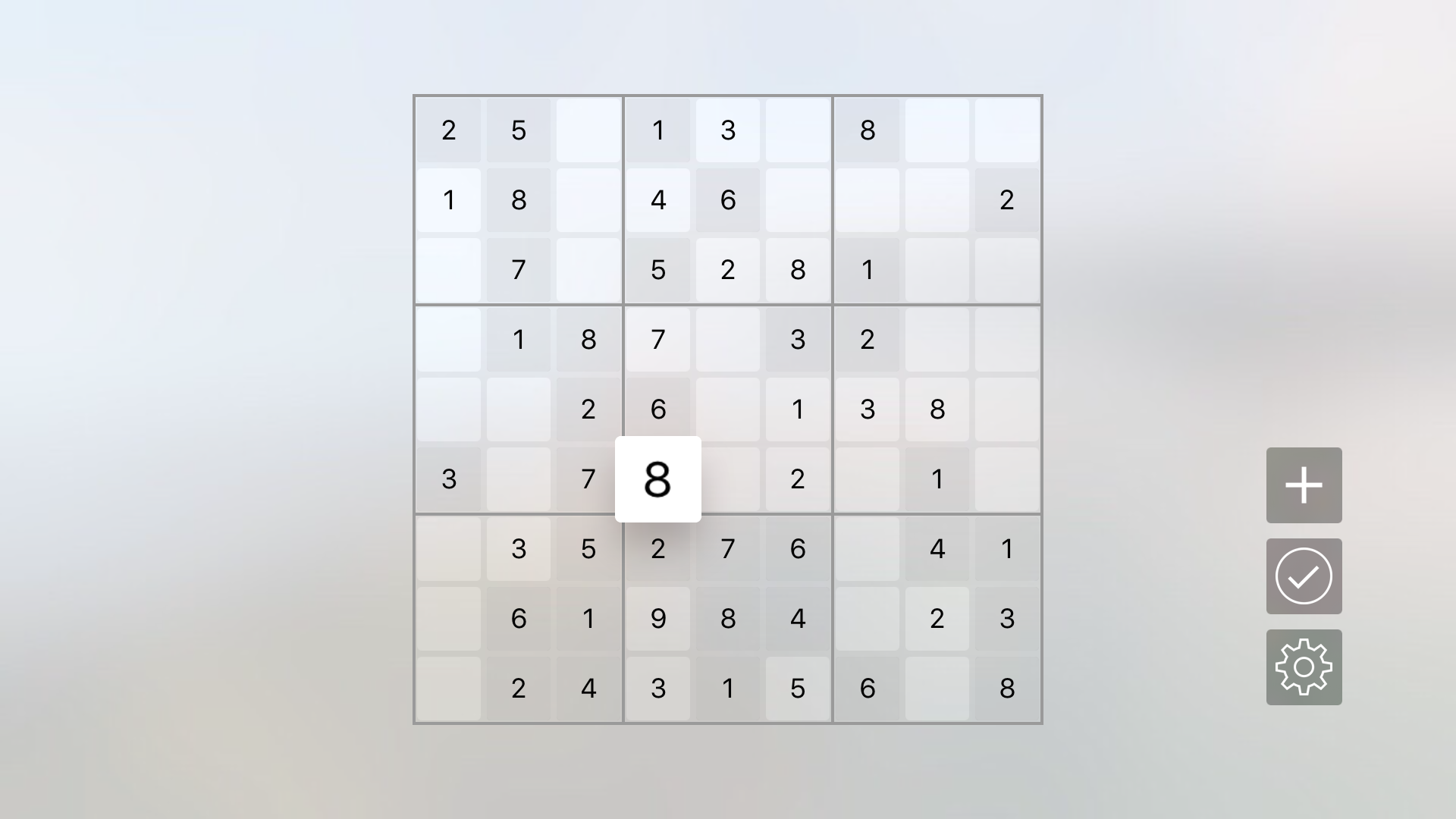 Sudoku Sketch