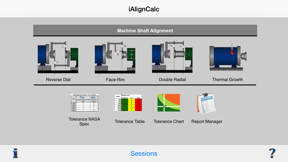 iAlignCalc screenshot