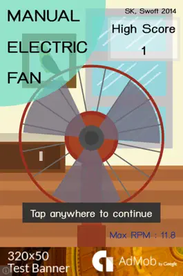 Game screenshot Manual Electric Fan mod apk