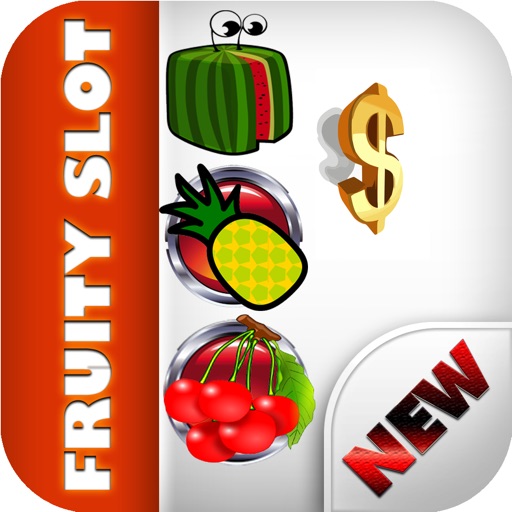 Free Fruity Slot Machine iOS App
