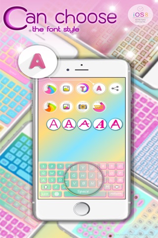 PrettyKeyboard ThemesExclusive Czech language screenshot 4