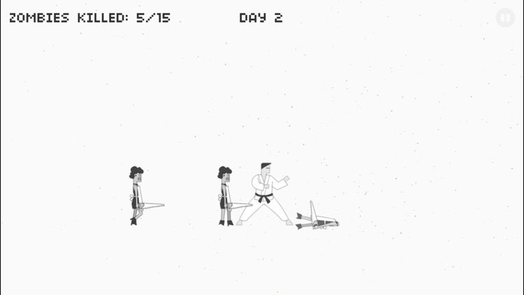 Karateka vs. Zombies: The Casual Action Adventure Game