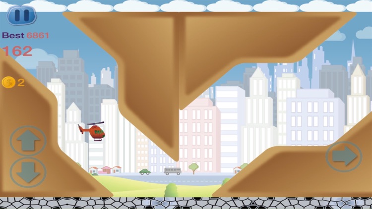 Fly Helicopter - City Adventure screenshot-4