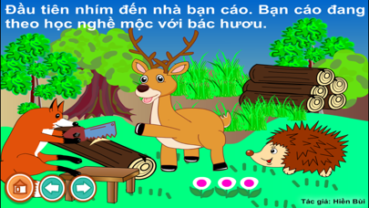 Screenshot #3 pour Bạn nhím không kiên trì