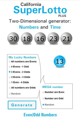 Lotto Winner for California SuperLotto screenshot 4