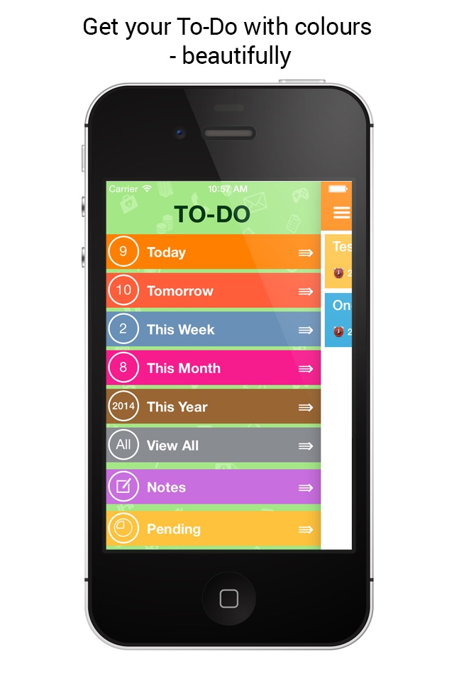 To-Do : Organize Your Work and Schedule screenshot 2