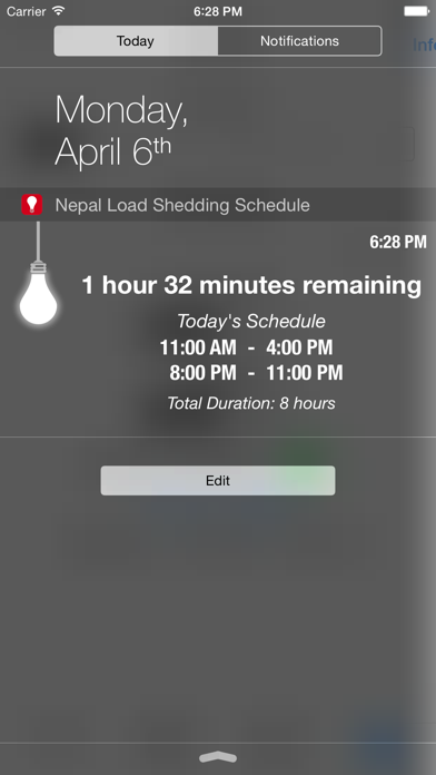 Screenshot #3 pour Nepal Load Shedding Schedule