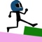 Crazy Stick Man Race - Endless run jump and avoid obstacles adventure