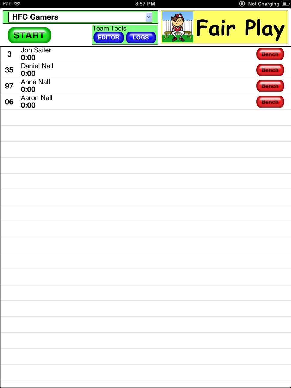 iPad screenshot