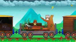 Game screenshot Animal Train for Toddlers hack