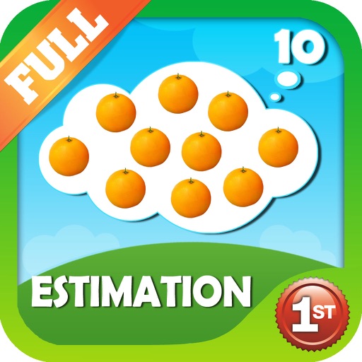 Grade 1 Math – Estimation icon