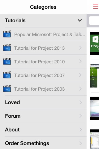 Videos Training For Project screenshot 4