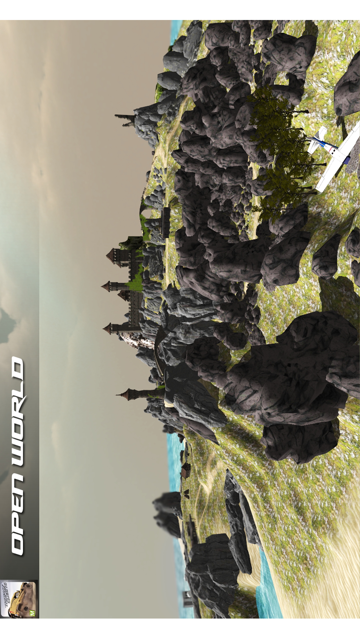 4x4 Offroad Trophy Quest screenshot 3