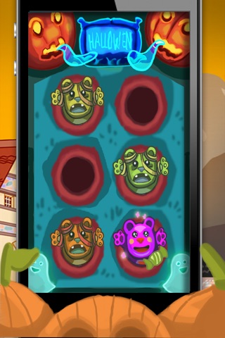 Halloween – minijuegos de zombies divertidos para niños - Premium screenshot 2