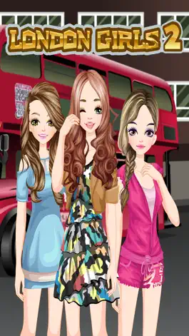 Game screenshot London Girls 2 - Платье и составляют игра для детей, которые любят Лондон mod apk