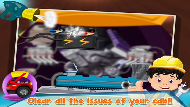 Taxi Car Wash Simulator 2D - Clean & Fix Automobiles in your(圖3)-速報App