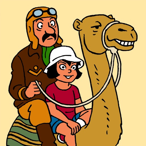 Smart Kids : Lost in the Desert Thinking Puzzle Games and Exciting Adventures App Icon