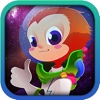 A Space Monkey Run by Uber Zany