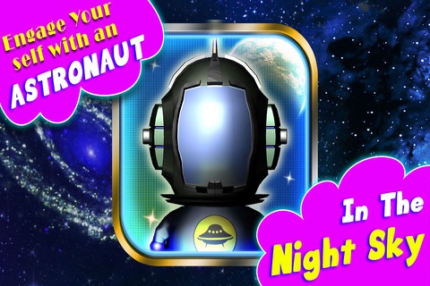 Cosmo Jump Game: Bounce Astronauts In A Mega Space Jetpack Rocket, Chasing Through The Galaxy Night Sky screenshot 2