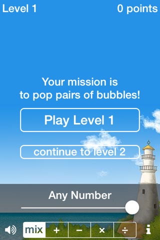 PopMath Original screenshot 2