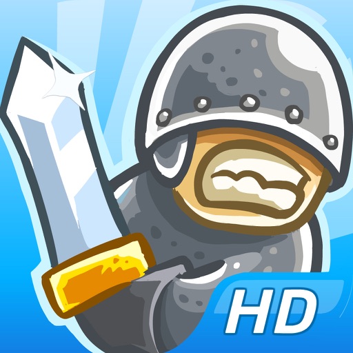 Kingdom Rush HD iOS App