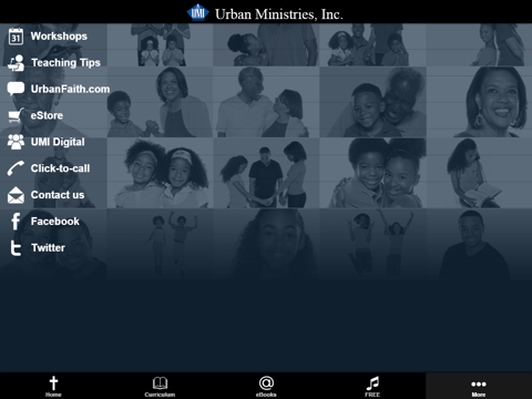 UMI iPad screenshot