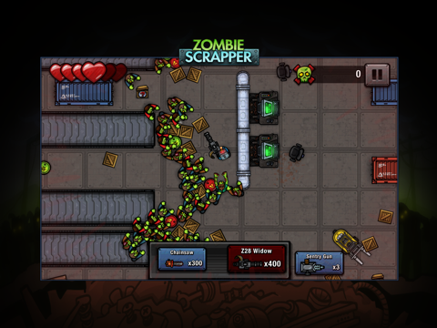 Screenshot #5 pour Zombie Scrapper