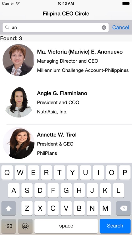 Filipina CEO Circle