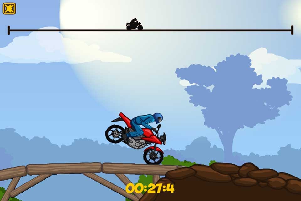 Forest Rider screenshot 2