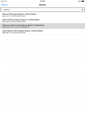 AutoDens iPad screenshot 4 - Weather app