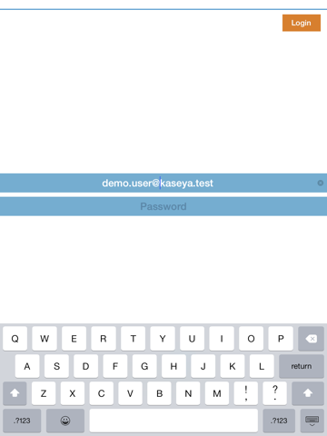 Screenshot #4 pour Kaseya WorkBrowser