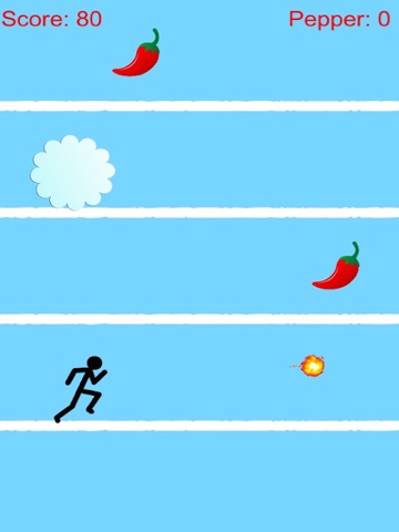 Screenshot #6 pour Amazing Winter Sport - Eat Spicy Red Pepper And Shoot Fire Ball Free