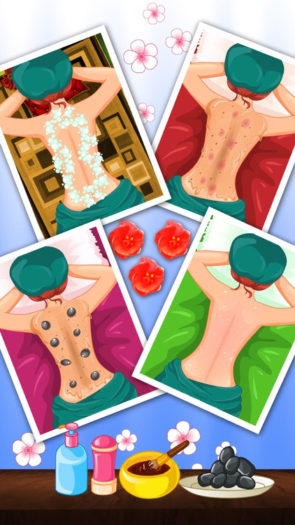 Real Celebrity Back Spa & Makeover