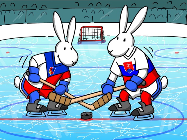 Bob and Bobek: Ice Hockey Screenshot