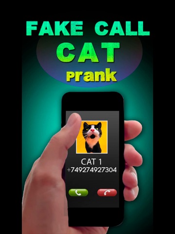 Screenshot #4 pour Fake Call Cat Prank