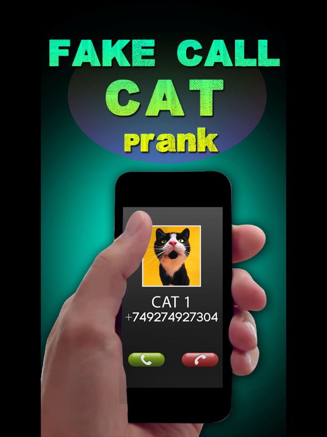 ‎Fake Call Cat Prank