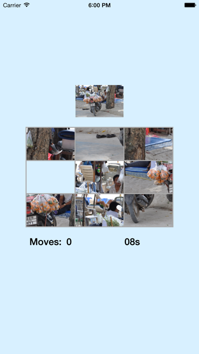 Screenshot #3 pour Picture Puzzle - Image de carreaux